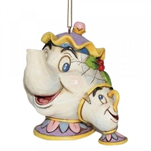Disney Traditions - Mrs. Potts and Chip Ornament